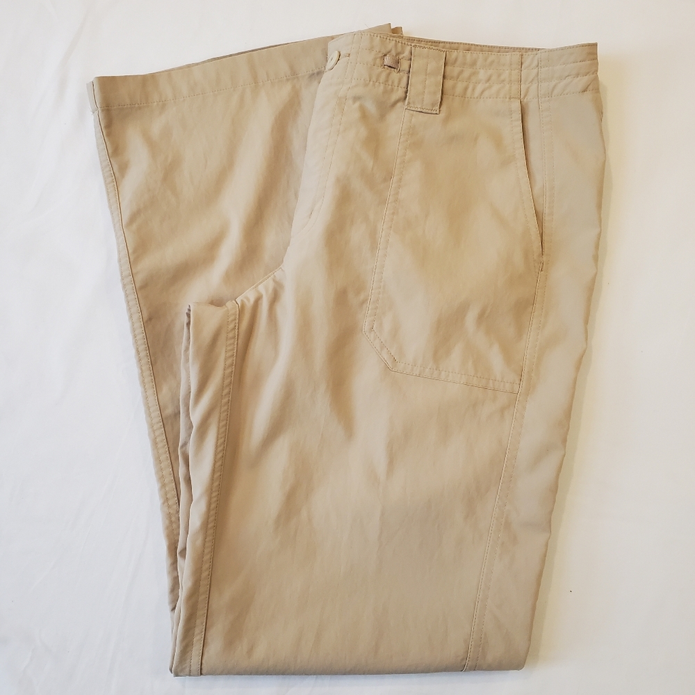 Patagonia Inter-Continental‎ Convertible Roll-Up Hiking Pants Beach Wood Size 10
